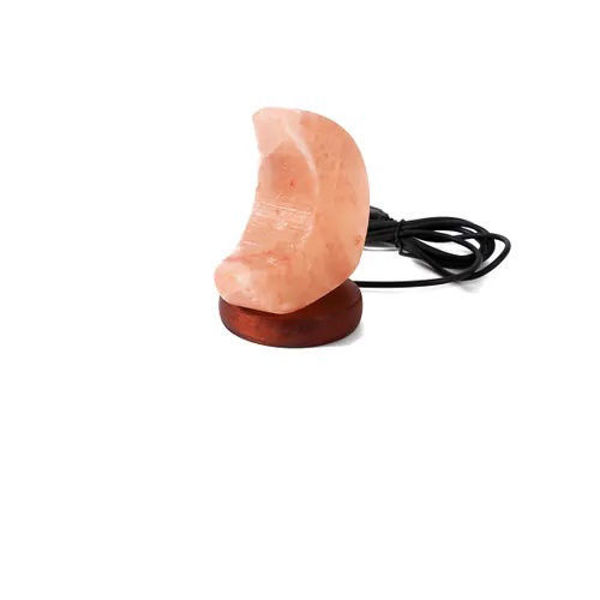 Imagen de LAMPARA DE SAL LUNA