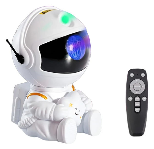 Imagen de ASTRONAUTA PROYECTOR SENTADO