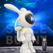 Imagen de PROYECTOR DE GALAXIA BUNNY BLUETOOTH PARADO