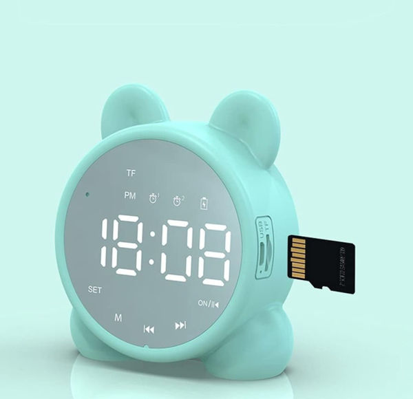 Imagen de RELOJ LED DESPERTADOR