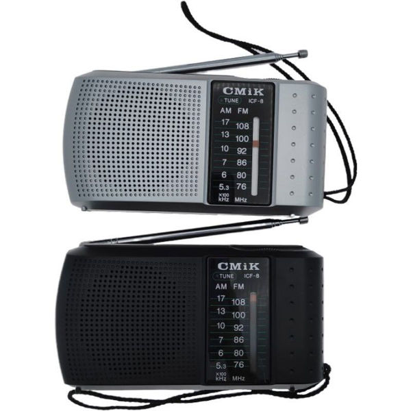 Imagen de RADIO CMIK AM/FM ICF-8