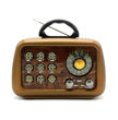 Imagen de RADIO FM/SD/USB/BT BAT.RECARGABLE RETRO