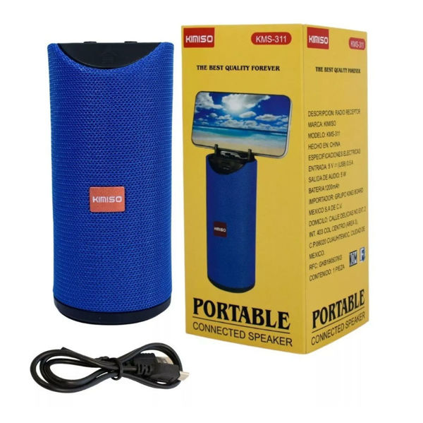 Imagen de PARLANTE RECARGABLE BT