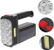 Imagen de LINTERNA LED RECARGABLE