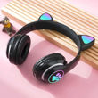 Imagen de AURICULAR GATO BT/SD/FM LUCES LED