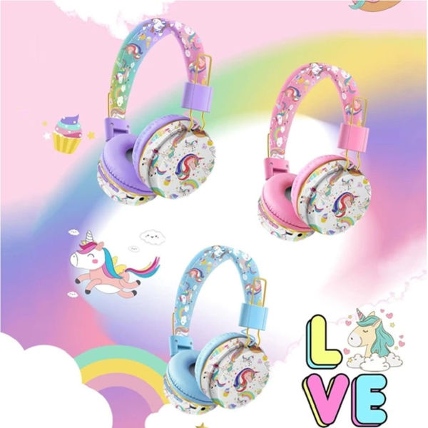 Imagen de AURICULAR UNICORNIO BLUETOOTH