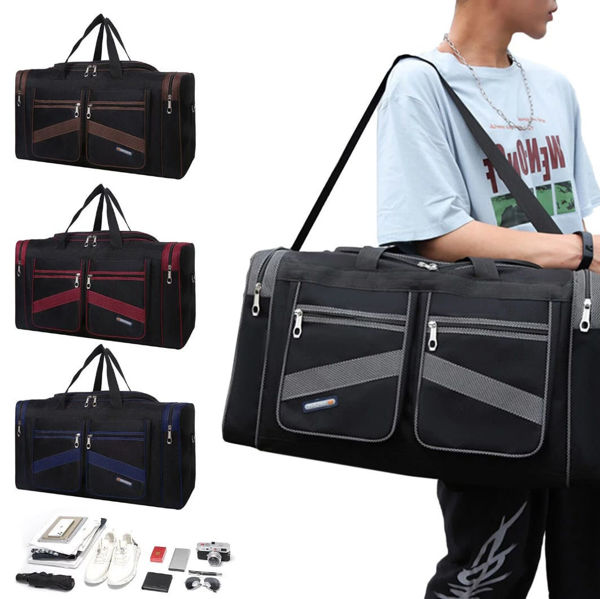 Imagen de BOLSO DE VIAJE LONA