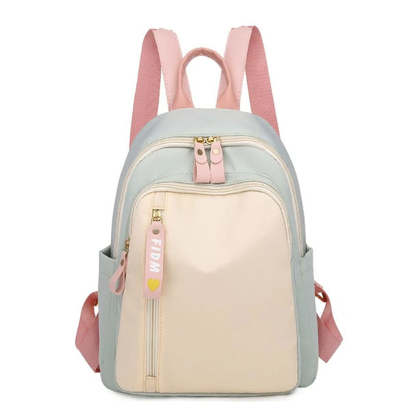 Imagen de MOCHILA JUVENIL COMBINADA CUERINA