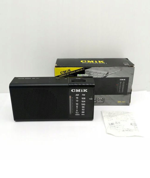 Imagen de RADIO MK141 AM/FM/SW 2 pilas AA