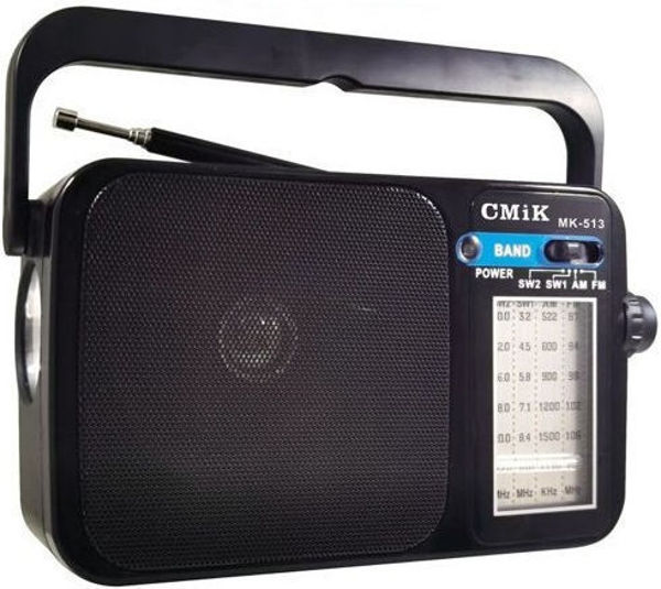 Imagen de RADIO MK-513 RECARGABLE AM/FM/SW