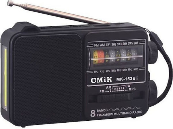 Imagen de RADIO RECARGABLE USB/SD/BT/AM/FM