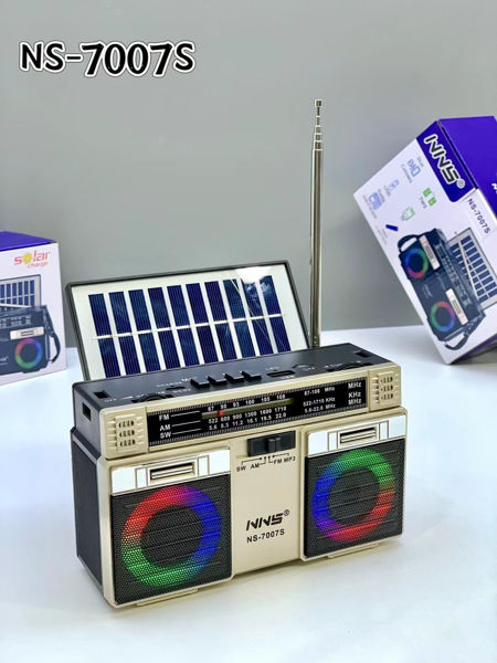 Imagen de RADIO RETRO RECARGABLE AM/FM/USB/BT/TF