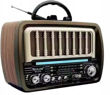 Imagen de RADIO RETRO RECARGABLE AM/FM/USB/BT/TF