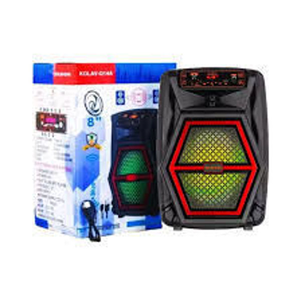 Imagen de PARLANTE KOLAV Q14A BT/SD/USB/FM RECARGABLE