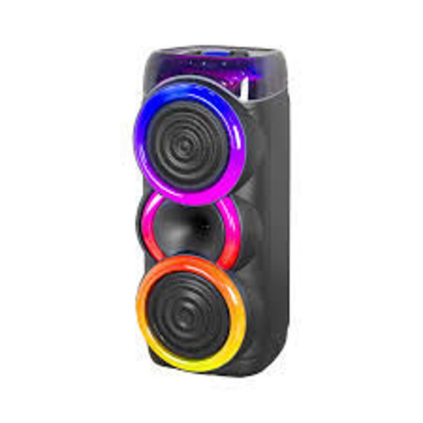 Imagen de PARLANTE 2x8 pulgadas BT/SD/USB/FM/RECARGABLE/2 mic inal