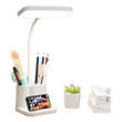 Imagen de LAMPARA LED ESCRITORIO CON PORTALAPICES