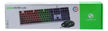 Imagen de TECLADO Y MOUSE GAMER CON LUCES LED