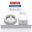 Imagen de CARGADOR RAPIDO Y CABLE TIPO C A IOS