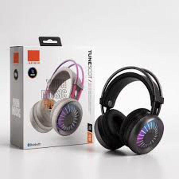 Imagen de AURICULAR INALAMBRICO BT CON LUCES LED