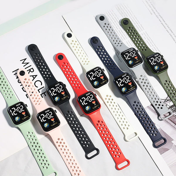 Imagen de RELOJ DIGITAL LED ESTILO SMARTWATCH