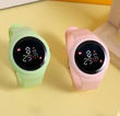 Imagen de RELOJ PULSERA LED COLORES PASTEL