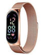 Imagen de RELOJ TIPO SMART BAND METAL