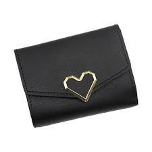 Imagen de BILLETERA DAMA CORAZON