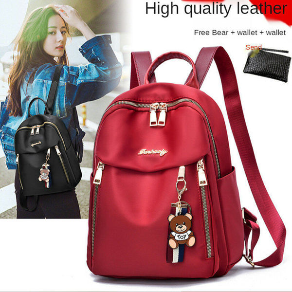 Imagen de MOCHILA CUERINA JUVENIL