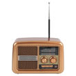 Imagen de RADIO RETRO RECARGABLE AM/FM/USB/BT/TF