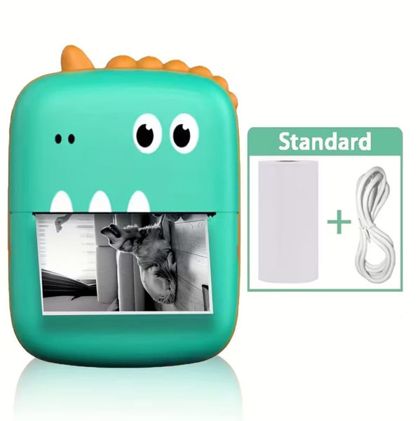 Imagen de IMPRESORA PORTATIL DINO