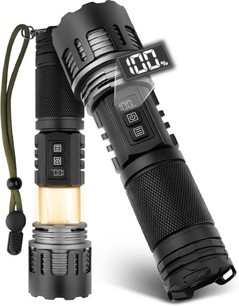 Imagen de LINTERNA RECARGABLE