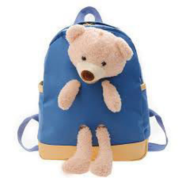 Imagen de MOCHILA CON PELUCHE