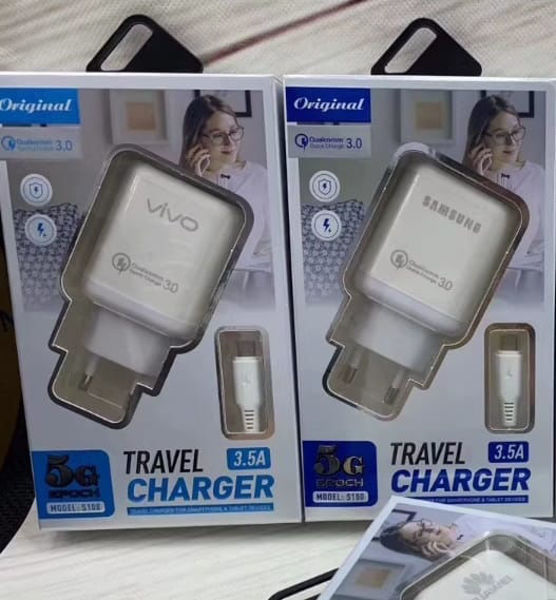 Imagen de CARGADOR Y CABLE TIPO C