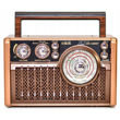 Imagen de RADIO RETRO RECARGABLE AM/FM/USB/BT/TF
